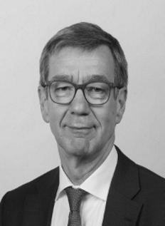 Portrait von Saarlandbotschafter Dr. Hans-Peter Fröhlich