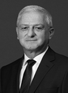 Portrait von Saarlandbotschafter Dr. Jörg Reinhardt