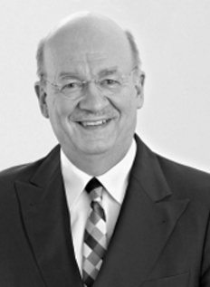 Portrait von Saarlandbotschafter Prof. Dr. Wolfgang Wahlster