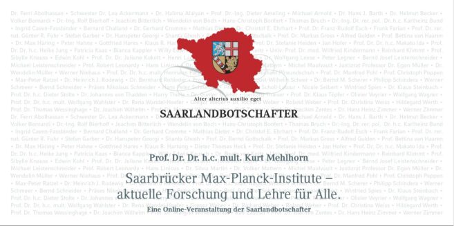 Einladung Saarlandbotschafter Online-Event